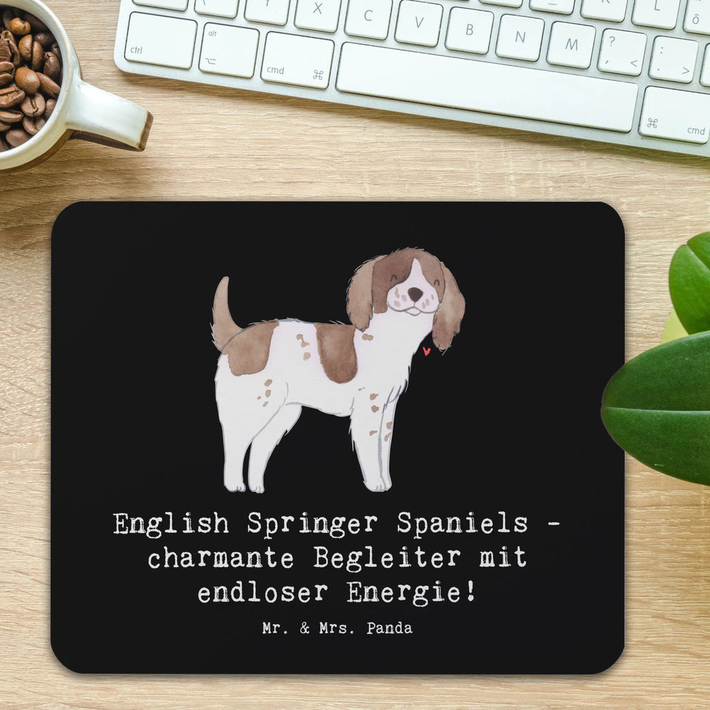 Mauspad English Springer Spaniel Charme Mousepad, Computer zubehör, Büroausstattung, PC Zubehör, Arbeitszimmer, Mauspad, Einzigartiges Mauspad, Designer Mauspad, Mausunterlage, Mauspad Büro, Hund, Hunderasse, Rassehund, Hundebesitzer, Geschenk, Tierfreund, Schenken, Welpe