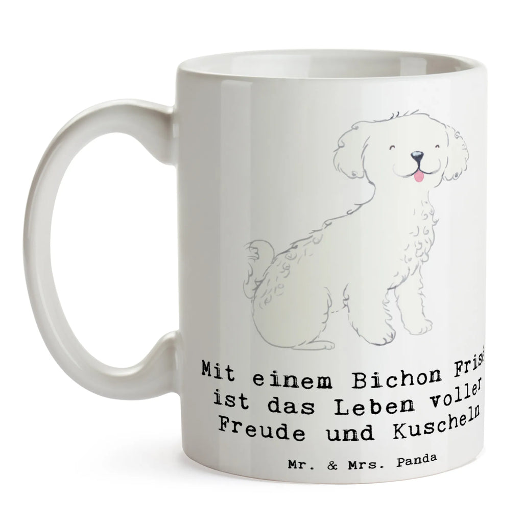 Tasse Bichon Frisé Freude Tasse, Kaffeetasse, Teetasse, Becher, Kaffeebecher, Teebecher, Keramiktasse, Porzellantasse, Büro Tasse, Geschenk Tasse, Tasse Sprüche, Tasse Motive, Kaffeetassen, Tasse bedrucken, Designer Tasse, Cappuccino Tassen, Schöne Teetassen, Hund, Hunderasse, Rassehund, Hundebesitzer, Geschenk, Tierfreund, Schenken, Welpe