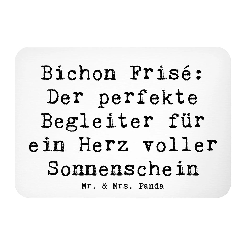 Magnet Spruch Bichon Frisé Freude Kühlschrankmagnet, Pinnwandmagnet, Souvenir Magnet, Motivmagnete, Dekomagnet, Whiteboard Magnet, Notiz Magnet, Kühlschrank Dekoration, Hund, Hunderasse, Rassehund, Hundebesitzer, Geschenk, Tierfreund, Schenken, Welpe