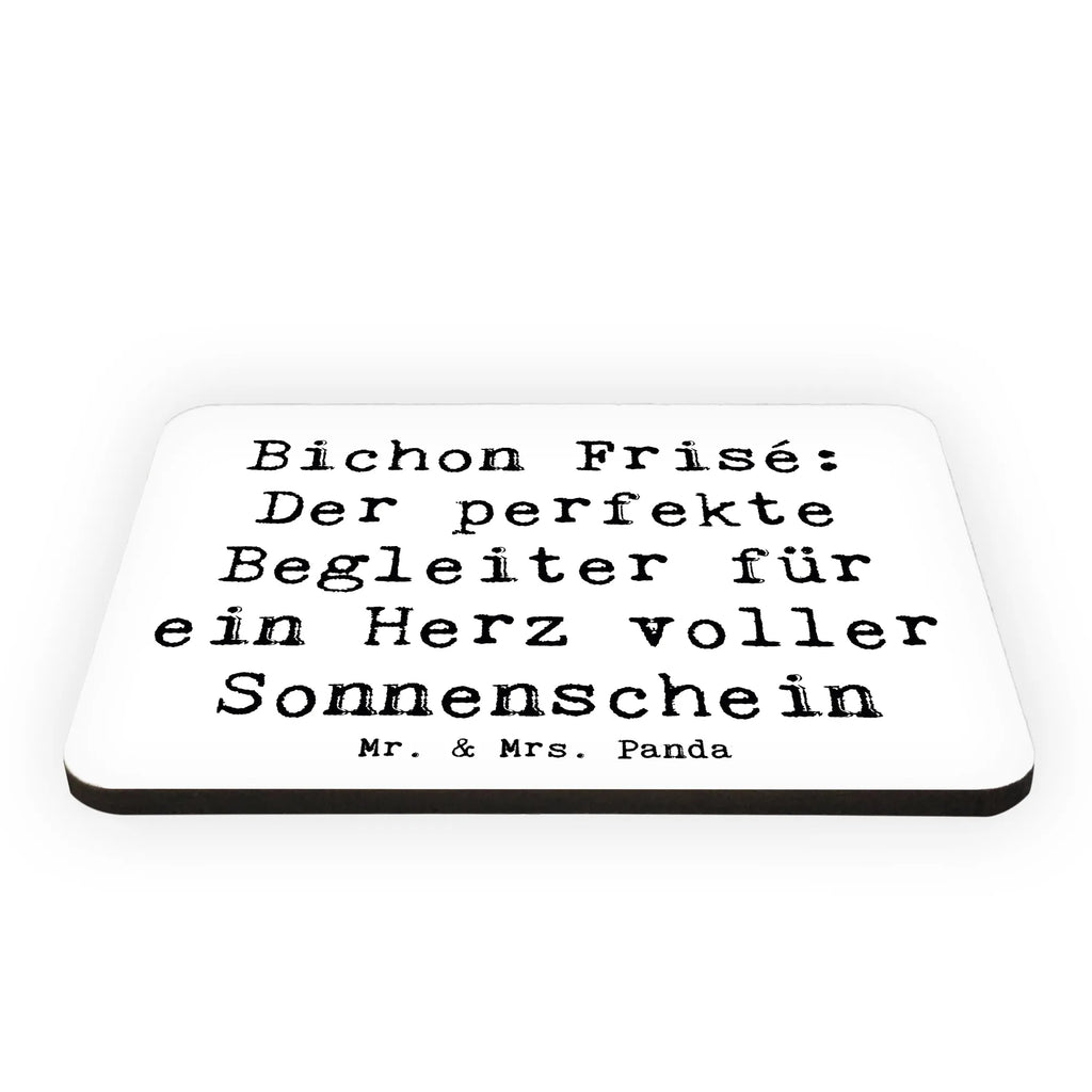 Magnet Spruch Bichon Frisé Freude Kühlschrankmagnet, Pinnwandmagnet, Souvenir Magnet, Motivmagnete, Dekomagnet, Whiteboard Magnet, Notiz Magnet, Kühlschrank Dekoration, Hund, Hunderasse, Rassehund, Hundebesitzer, Geschenk, Tierfreund, Schenken, Welpe