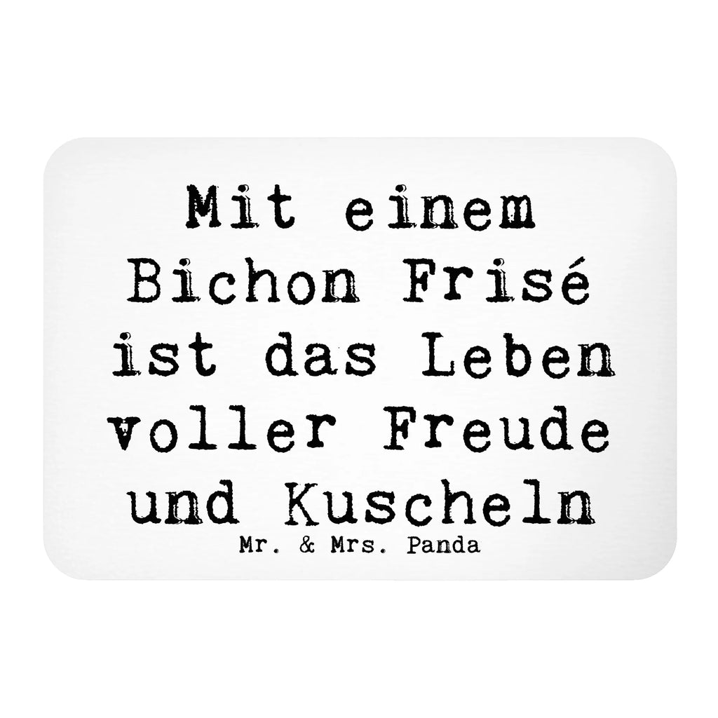 Magnet Spruch Bichon Frisé Freude Kühlschrankmagnet, Pinnwandmagnet, Souvenir Magnet, Motivmagnete, Dekomagnet, Whiteboard Magnet, Notiz Magnet, Kühlschrank Dekoration, Hund, Hunderasse, Rassehund, Hundebesitzer, Geschenk, Tierfreund, Schenken, Welpe