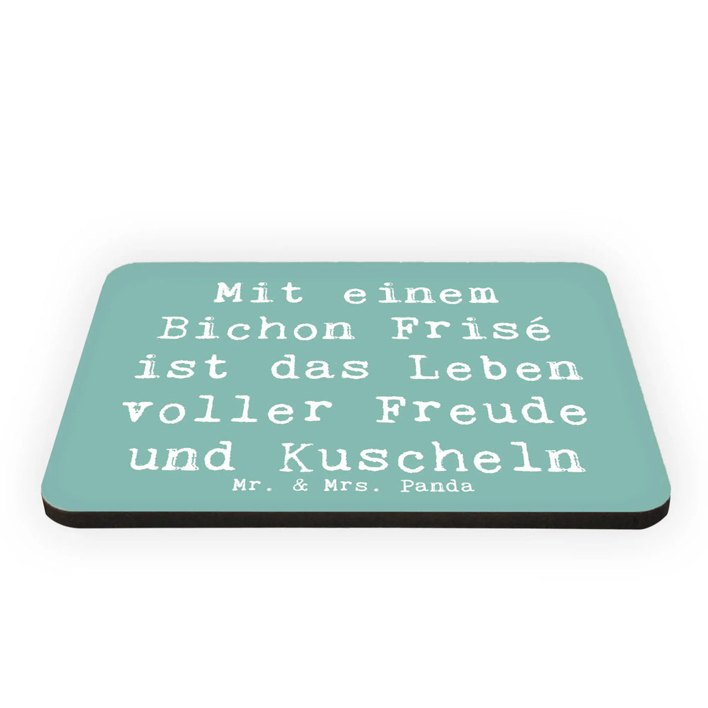 Magnet Spruch Bichon Frisé Freude Kühlschrankmagnet, Pinnwandmagnet, Souvenir Magnet, Motivmagnete, Dekomagnet, Whiteboard Magnet, Notiz Magnet, Kühlschrank Dekoration, Hund, Hunderasse, Rassehund, Hundebesitzer, Geschenk, Tierfreund, Schenken, Welpe