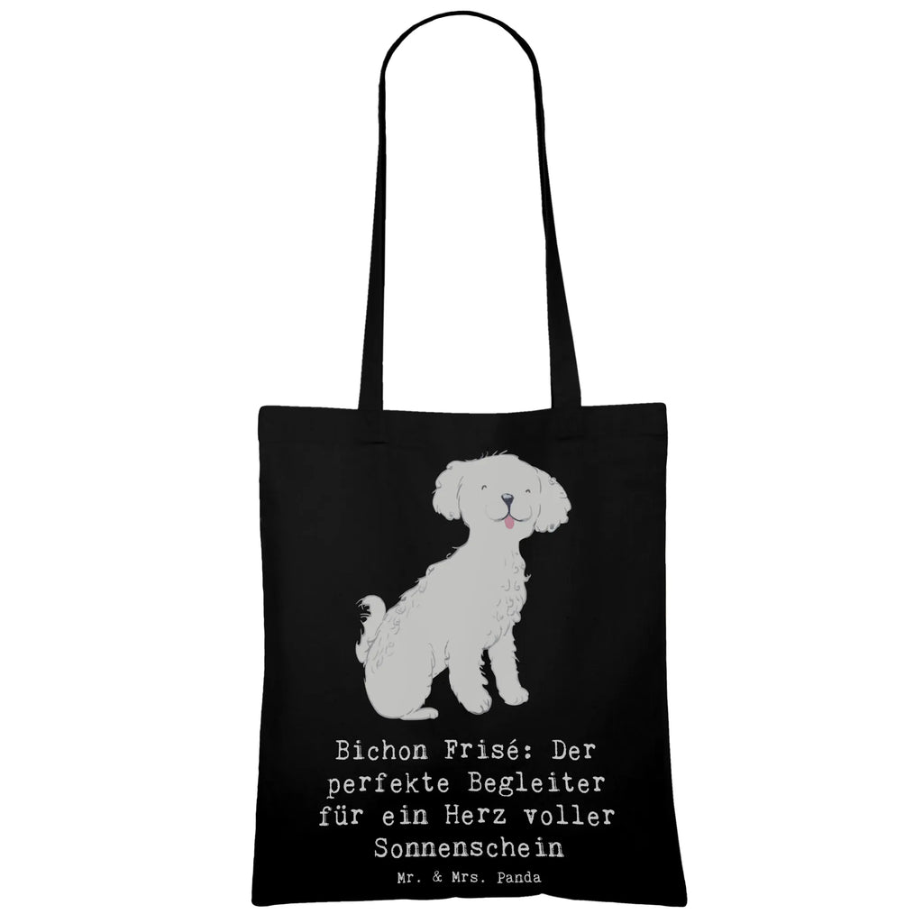 Tragetasche Bichon Frisé Freude Beuteltasche, Beutel, Einkaufstasche, Jutebeutel, Stoffbeutel, Tasche, Shopper, Umhängetasche, Strandtasche, Schultertasche, Stofftasche, Tragetasche, Badetasche, Jutetasche, Einkaufstüte, Laptoptasche, Hund, Hunderasse, Rassehund, Hundebesitzer, Geschenk, Tierfreund, Schenken, Welpe