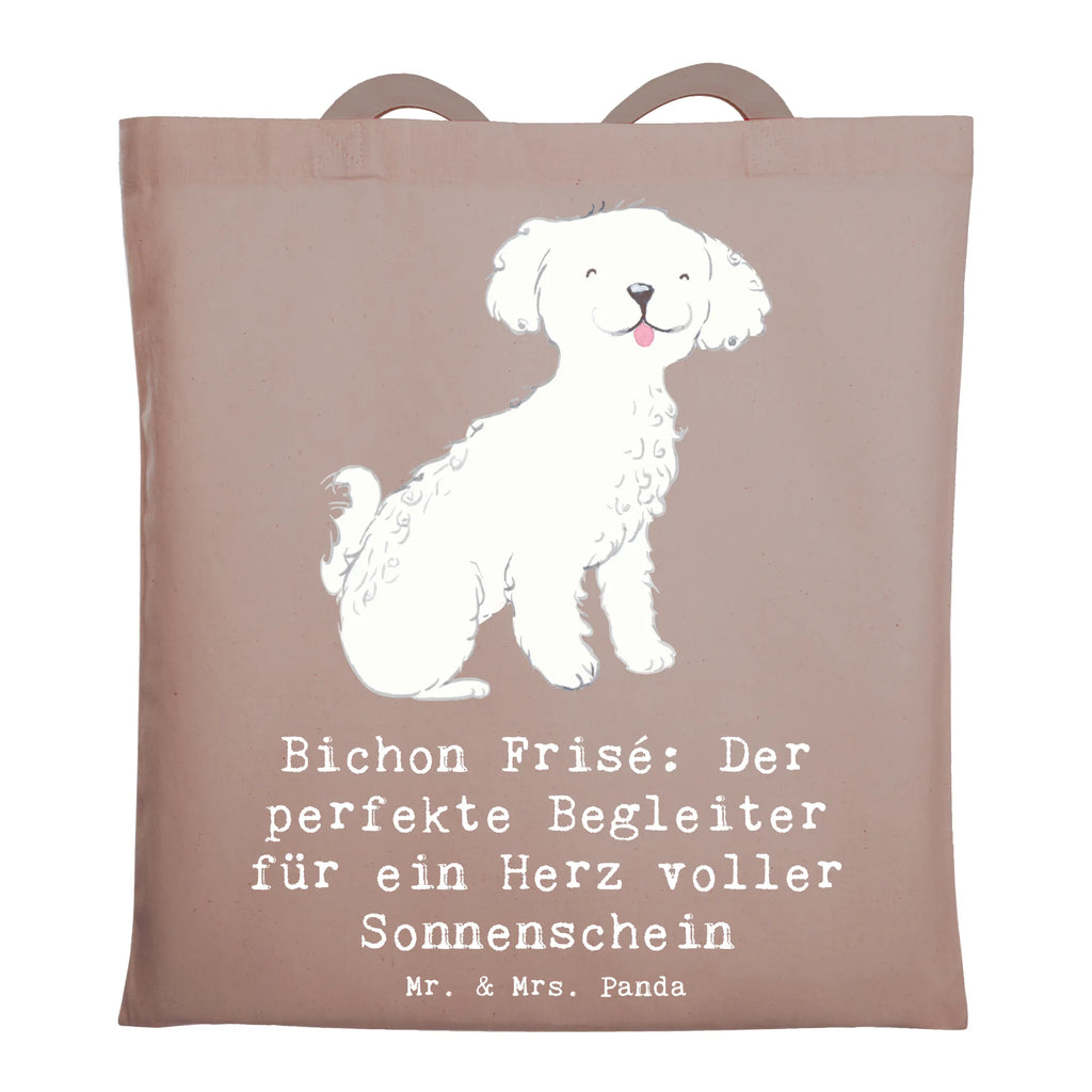 Tragetasche Bichon Frisé Freude Beuteltasche, Beutel, Einkaufstasche, Jutebeutel, Stoffbeutel, Tasche, Shopper, Umhängetasche, Strandtasche, Schultertasche, Stofftasche, Tragetasche, Badetasche, Jutetasche, Einkaufstüte, Laptoptasche, Hund, Hunderasse, Rassehund, Hundebesitzer, Geschenk, Tierfreund, Schenken, Welpe