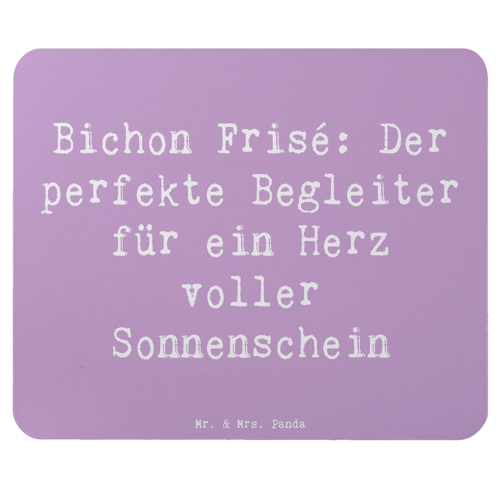 Mauspad Spruch Bichon Frisé Freude Mousepad, Computer zubehör, Büroausstattung, PC Zubehör, Arbeitszimmer, Mauspad, Einzigartiges Mauspad, Designer Mauspad, Mausunterlage, Mauspad Büro, Hund, Hunderasse, Rassehund, Hundebesitzer, Geschenk, Tierfreund, Schenken, Welpe