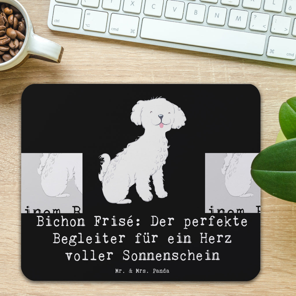 Mauspad Bichon Frisé Freude Mousepad, Computer zubehör, Büroausstattung, PC Zubehör, Arbeitszimmer, Mauspad, Einzigartiges Mauspad, Designer Mauspad, Mausunterlage, Mauspad Büro, Hund, Hunderasse, Rassehund, Hundebesitzer, Geschenk, Tierfreund, Schenken, Welpe