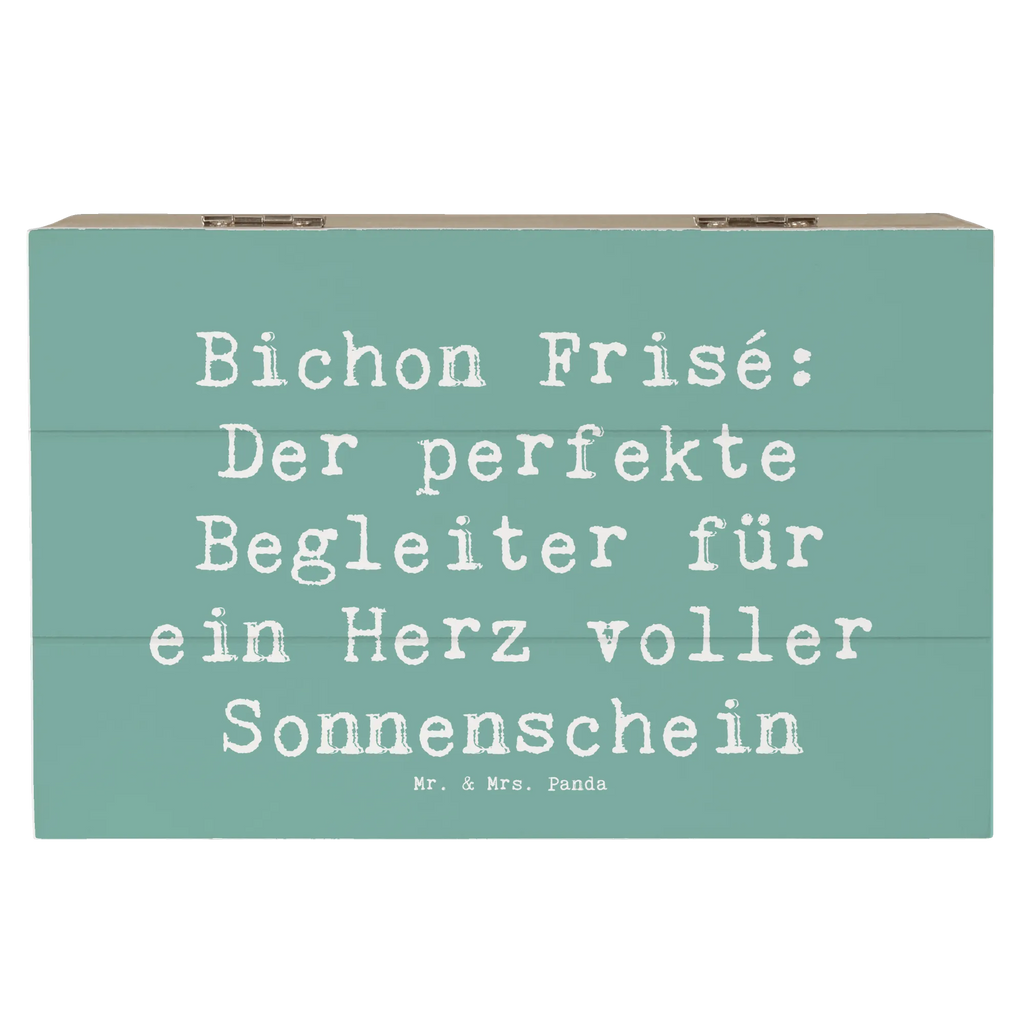 Holzkiste Spruch Bichon Frisé Freude Holzkiste, Kiste, Schatzkiste, Truhe, Schatulle, XXL, Erinnerungsbox, Erinnerungskiste, Dekokiste, Aufbewahrungsbox, Geschenkbox, Geschenkdose, Hund, Hunderasse, Rassehund, Hundebesitzer, Geschenk, Tierfreund, Schenken, Welpe