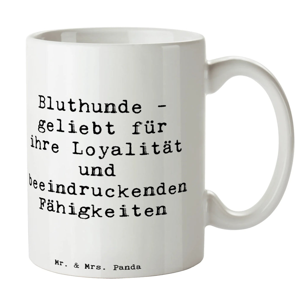 Tasse Spruch Loyaler Bluthund Tasse, Kaffeetasse, Teetasse, Becher, Kaffeebecher, Teebecher, Keramiktasse, Porzellantasse, Büro Tasse, Geschenk Tasse, Tasse Sprüche, Tasse Motive, Kaffeetassen, Tasse bedrucken, Designer Tasse, Cappuccino Tassen, Schöne Teetassen, Hund, Hunderasse, Rassehund, Hundebesitzer, Geschenk, Tierfreund, Schenken, Welpe