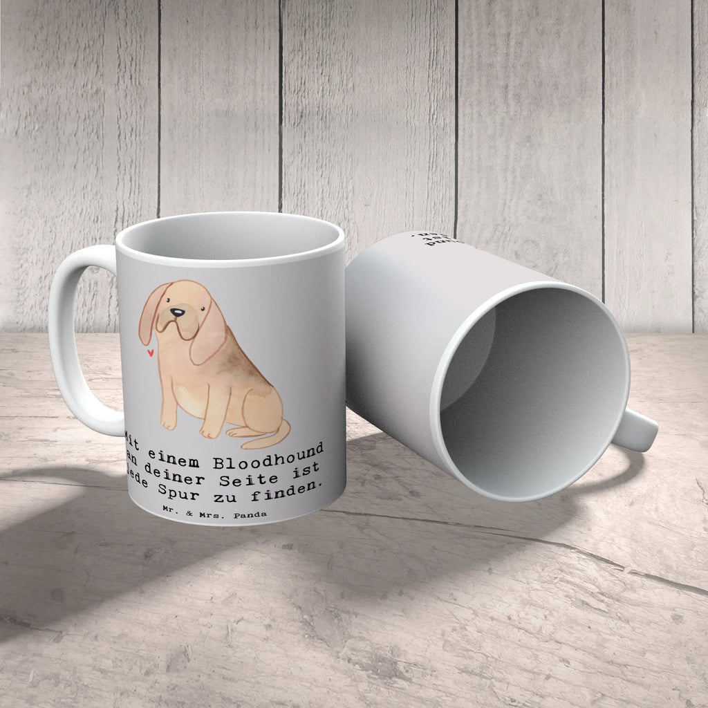 Tasse Bloodhound Spur Tasse, Kaffeetasse, Teetasse, Becher, Kaffeebecher, Teebecher, Keramiktasse, Porzellantasse, Büro Tasse, Geschenk Tasse, Tasse Sprüche, Tasse Motive, Kaffeetassen, Tasse bedrucken, Designer Tasse, Cappuccino Tassen, Schöne Teetassen, Hund, Hunderasse, Rassehund, Hundebesitzer, Geschenk, Tierfreund, Schenken, Welpe