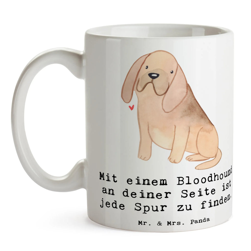 Tasse Bloodhound Spur Tasse, Kaffeetasse, Teetasse, Becher, Kaffeebecher, Teebecher, Keramiktasse, Porzellantasse, Büro Tasse, Geschenk Tasse, Tasse Sprüche, Tasse Motive, Kaffeetassen, Tasse bedrucken, Designer Tasse, Cappuccino Tassen, Schöne Teetassen, Hund, Hunderasse, Rassehund, Hundebesitzer, Geschenk, Tierfreund, Schenken, Welpe