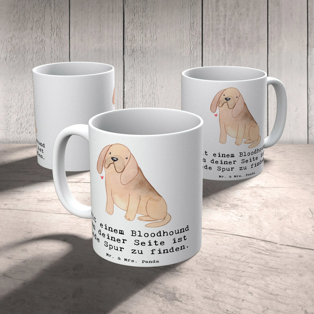 Tasse Bloodhound Spur Tasse, Kaffeetasse, Teetasse, Becher, Kaffeebecher, Teebecher, Keramiktasse, Porzellantasse, Büro Tasse, Geschenk Tasse, Tasse Sprüche, Tasse Motive, Kaffeetassen, Tasse bedrucken, Designer Tasse, Cappuccino Tassen, Schöne Teetassen, Hund, Hunderasse, Rassehund, Hundebesitzer, Geschenk, Tierfreund, Schenken, Welpe