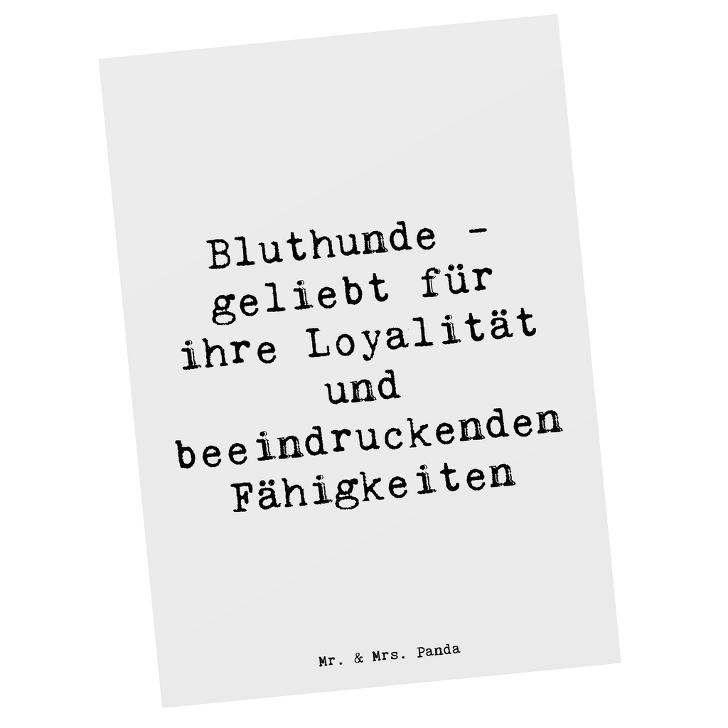 Postkarte Spruch Loyaler Bluthund Postkarte, Karte, Geschenkkarte, Grußkarte, Einladung, Ansichtskarte, Geburtstagskarte, Einladungskarte, Dankeskarte, Ansichtskarten, Einladung Geburtstag, Einladungskarten Geburtstag, Hund, Hunderasse, Rassehund, Hundebesitzer, Geschenk, Tierfreund, Schenken, Welpe