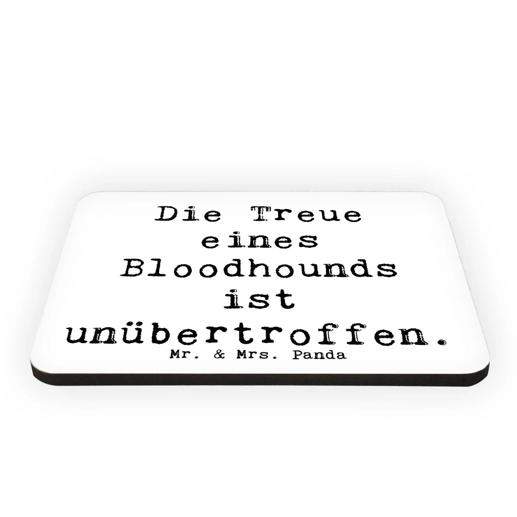 Magnet Spruch Bloodhound Treue Kühlschrankmagnet, Pinnwandmagnet, Souvenir Magnet, Motivmagnete, Dekomagnet, Whiteboard Magnet, Notiz Magnet, Kühlschrank Dekoration, Hund, Hunderasse, Rassehund, Hundebesitzer, Geschenk, Tierfreund, Schenken, Welpe