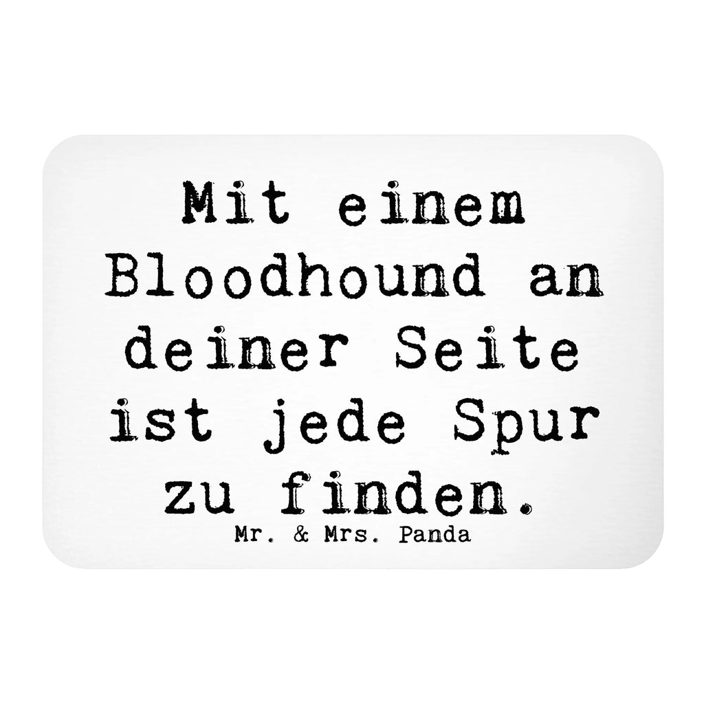 Magnet Spruch Bloodhound Spur Kühlschrankmagnet, Pinnwandmagnet, Souvenir Magnet, Motivmagnete, Dekomagnet, Whiteboard Magnet, Notiz Magnet, Kühlschrank Dekoration, Hund, Hunderasse, Rassehund, Hundebesitzer, Geschenk, Tierfreund, Schenken, Welpe