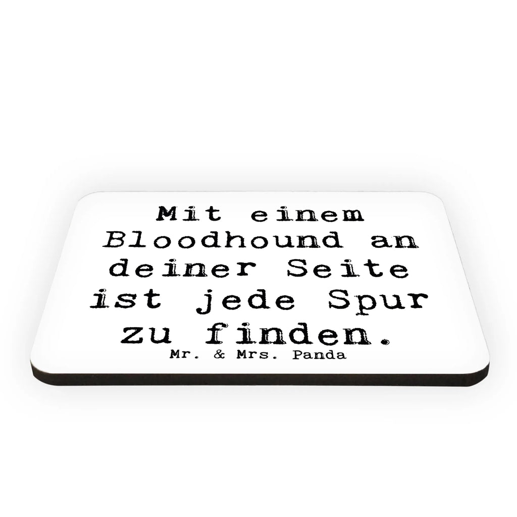 Magnet Spruch Bloodhound Spur Kühlschrankmagnet, Pinnwandmagnet, Souvenir Magnet, Motivmagnete, Dekomagnet, Whiteboard Magnet, Notiz Magnet, Kühlschrank Dekoration, Hund, Hunderasse, Rassehund, Hundebesitzer, Geschenk, Tierfreund, Schenken, Welpe