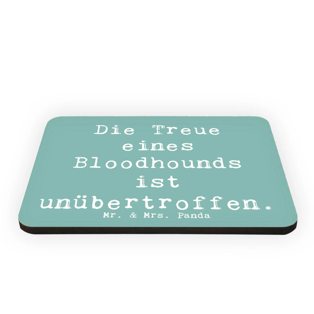 Magnet Spruch Bloodhound Treue Kühlschrankmagnet, Pinnwandmagnet, Souvenir Magnet, Motivmagnete, Dekomagnet, Whiteboard Magnet, Notiz Magnet, Kühlschrank Dekoration, Hund, Hunderasse, Rassehund, Hundebesitzer, Geschenk, Tierfreund, Schenken, Welpe