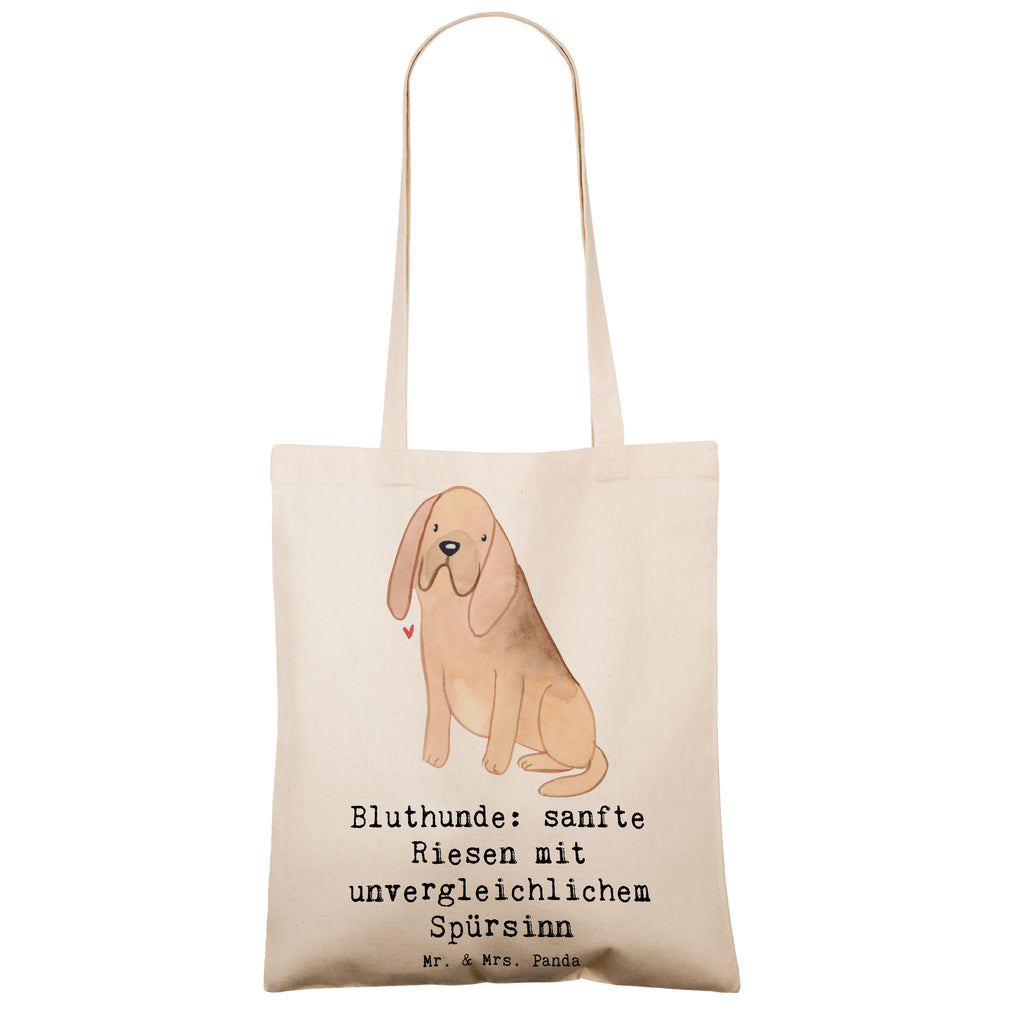 Tragetasche Bluthunde Beuteltasche, Beutel, Einkaufstasche, Jutebeutel, Stoffbeutel, Tasche, Shopper, Umhängetasche, Strandtasche, Schultertasche, Stofftasche, Tragetasche, Badetasche, Jutetasche, Einkaufstüte, Laptoptasche, Hund, Hunderasse, Rassehund, Hundebesitzer, Geschenk, Tierfreund, Schenken, Welpe