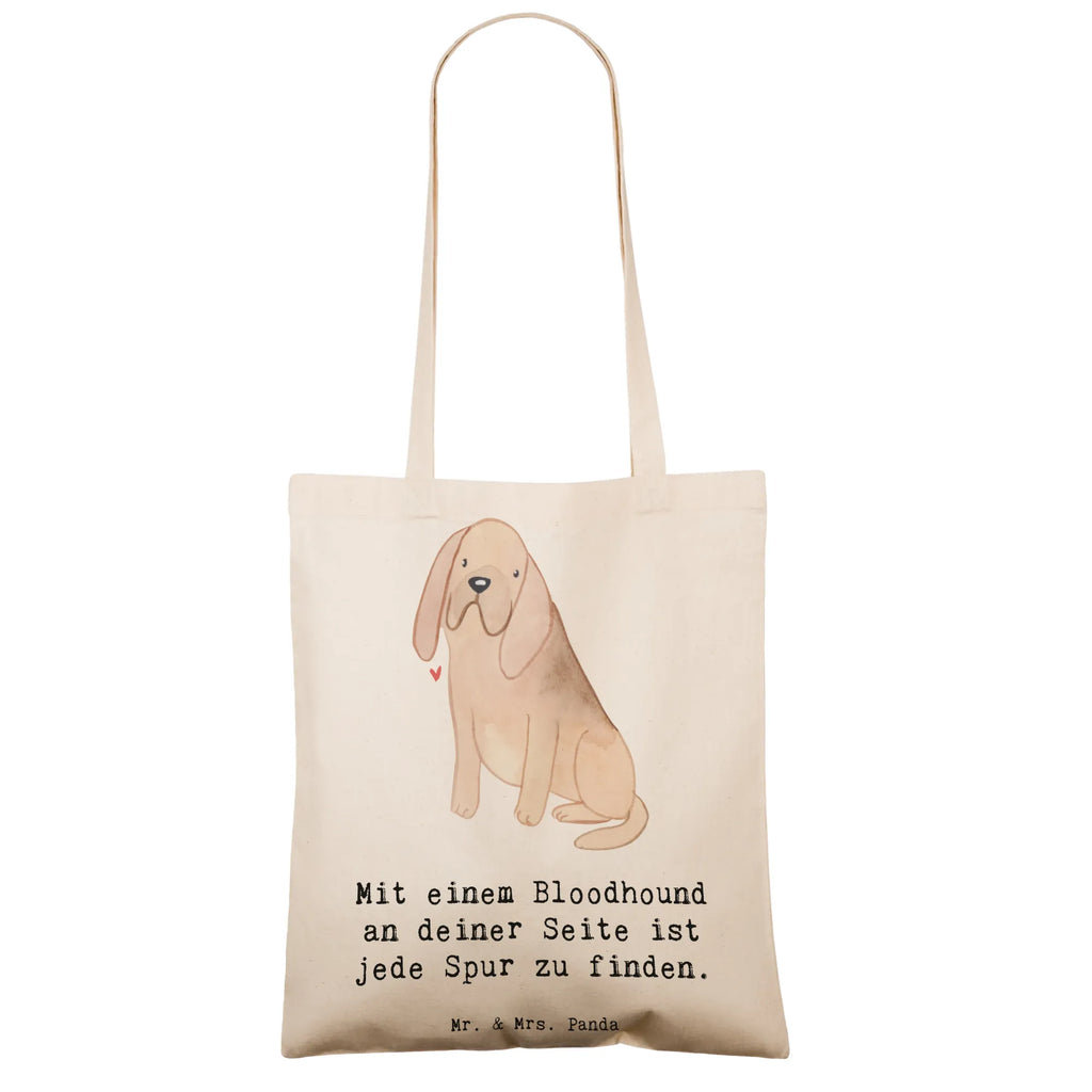 Tragetasche Bloodhound Spur Beuteltasche, Beutel, Einkaufstasche, Jutebeutel, Stoffbeutel, Tasche, Shopper, Umhängetasche, Strandtasche, Schultertasche, Stofftasche, Tragetasche, Badetasche, Jutetasche, Einkaufstüte, Laptoptasche, Hund, Hunderasse, Rassehund, Hundebesitzer, Geschenk, Tierfreund, Schenken, Welpe