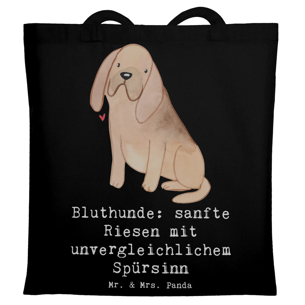 Tragetasche Bluthunde Beuteltasche, Beutel, Einkaufstasche, Jutebeutel, Stoffbeutel, Tasche, Shopper, Umhängetasche, Strandtasche, Schultertasche, Stofftasche, Tragetasche, Badetasche, Jutetasche, Einkaufstüte, Laptoptasche, Hund, Hunderasse, Rassehund, Hundebesitzer, Geschenk, Tierfreund, Schenken, Welpe