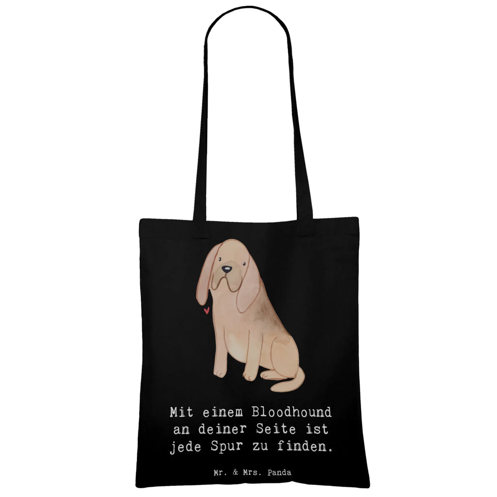 Tragetasche Bloodhound Spur Beuteltasche, Beutel, Einkaufstasche, Jutebeutel, Stoffbeutel, Tasche, Shopper, Umhängetasche, Strandtasche, Schultertasche, Stofftasche, Tragetasche, Badetasche, Jutetasche, Einkaufstüte, Laptoptasche, Hund, Hunderasse, Rassehund, Hundebesitzer, Geschenk, Tierfreund, Schenken, Welpe