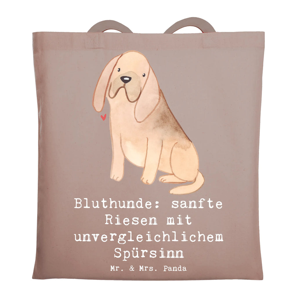 Tragetasche Bluthunde Beuteltasche, Beutel, Einkaufstasche, Jutebeutel, Stoffbeutel, Tasche, Shopper, Umhängetasche, Strandtasche, Schultertasche, Stofftasche, Tragetasche, Badetasche, Jutetasche, Einkaufstüte, Laptoptasche, Hund, Hunderasse, Rassehund, Hundebesitzer, Geschenk, Tierfreund, Schenken, Welpe