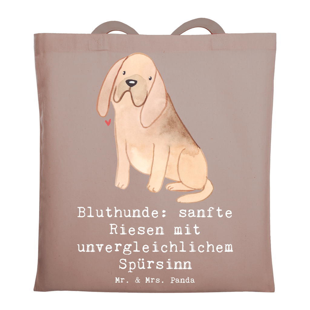 Tragetasche Bluthunde Beuteltasche, Beutel, Einkaufstasche, Jutebeutel, Stoffbeutel, Tasche, Shopper, Umhängetasche, Strandtasche, Schultertasche, Stofftasche, Tragetasche, Badetasche, Jutetasche, Einkaufstüte, Laptoptasche, Hund, Hunderasse, Rassehund, Hundebesitzer, Geschenk, Tierfreund, Schenken, Welpe