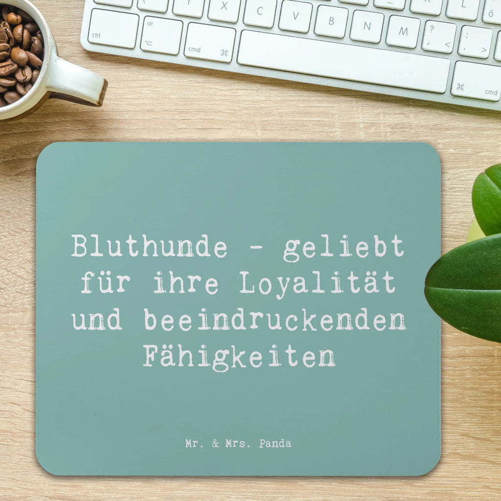 Mauspad Spruch Loyaler Bluthund Mousepad, Computer zubehör, Büroausstattung, PC Zubehör, Arbeitszimmer, Mauspad, Einzigartiges Mauspad, Designer Mauspad, Mausunterlage, Mauspad Büro, Hund, Hunderasse, Rassehund, Hundebesitzer, Geschenk, Tierfreund, Schenken, Welpe