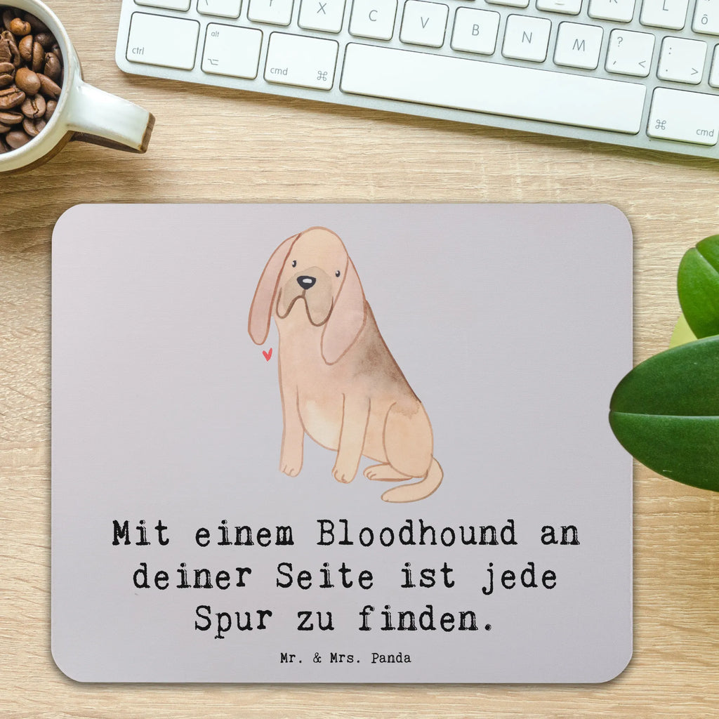 Mauspad Bloodhound Spur Mousepad, Computer zubehör, Büroausstattung, PC Zubehör, Arbeitszimmer, Mauspad, Einzigartiges Mauspad, Designer Mauspad, Mausunterlage, Mauspad Büro, Hund, Hunderasse, Rassehund, Hundebesitzer, Geschenk, Tierfreund, Schenken, Welpe