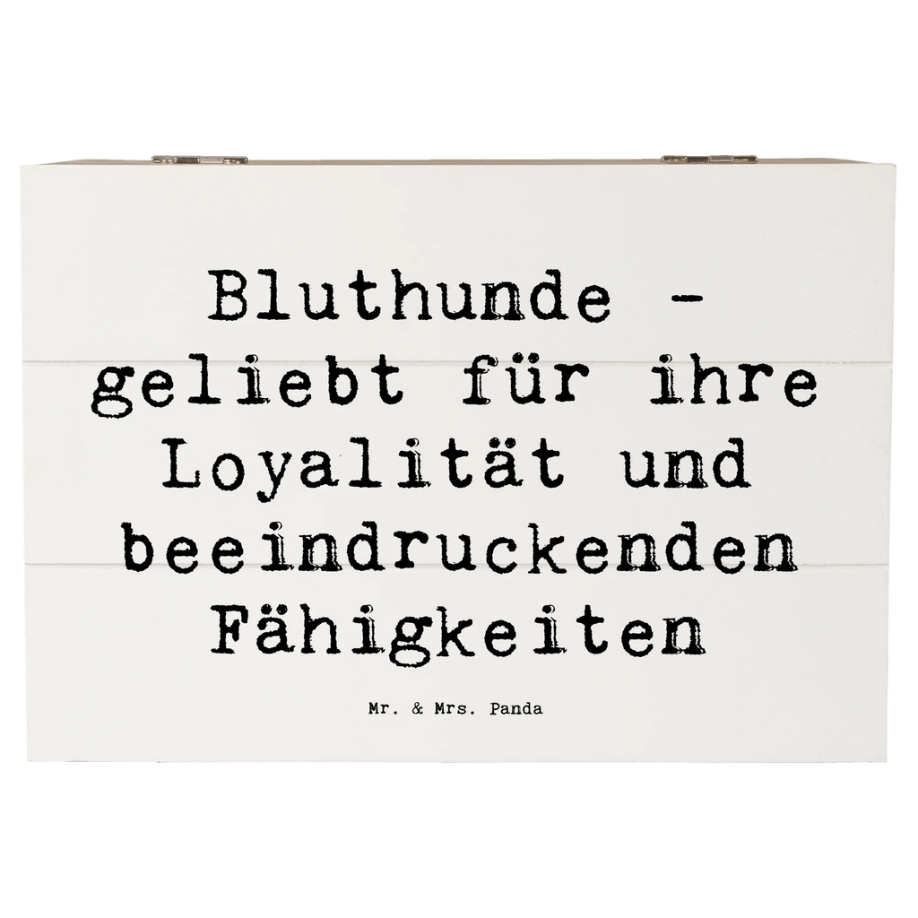 Holzkiste Spruch Loyaler Bluthund Holzkiste, Kiste, Schatzkiste, Truhe, Schatulle, XXL, Erinnerungsbox, Erinnerungskiste, Dekokiste, Aufbewahrungsbox, Geschenkbox, Geschenkdose, Hund, Hunderasse, Rassehund, Hundebesitzer, Geschenk, Tierfreund, Schenken, Welpe