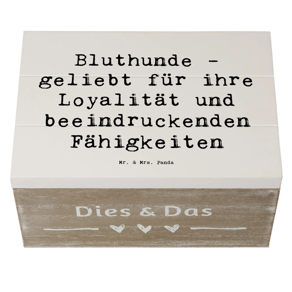 Holzkiste Spruch Loyaler Bluthund Holzkiste, Kiste, Schatzkiste, Truhe, Schatulle, XXL, Erinnerungsbox, Erinnerungskiste, Dekokiste, Aufbewahrungsbox, Geschenkbox, Geschenkdose, Hund, Hunderasse, Rassehund, Hundebesitzer, Geschenk, Tierfreund, Schenken, Welpe