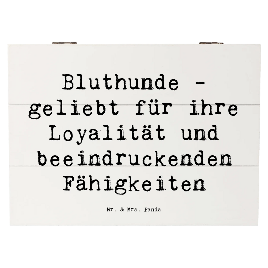 Holzkiste Spruch Loyaler Bluthund Holzkiste, Kiste, Schatzkiste, Truhe, Schatulle, XXL, Erinnerungsbox, Erinnerungskiste, Dekokiste, Aufbewahrungsbox, Geschenkbox, Geschenkdose, Hund, Hunderasse, Rassehund, Hundebesitzer, Geschenk, Tierfreund, Schenken, Welpe