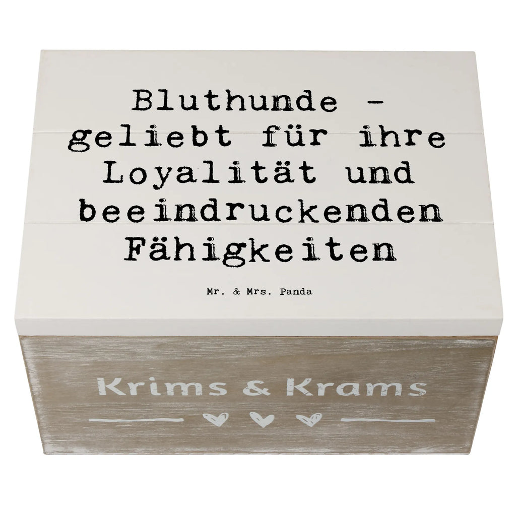 Holzkiste Spruch Loyaler Bluthund Holzkiste, Kiste, Schatzkiste, Truhe, Schatulle, XXL, Erinnerungsbox, Erinnerungskiste, Dekokiste, Aufbewahrungsbox, Geschenkbox, Geschenkdose, Hund, Hunderasse, Rassehund, Hundebesitzer, Geschenk, Tierfreund, Schenken, Welpe