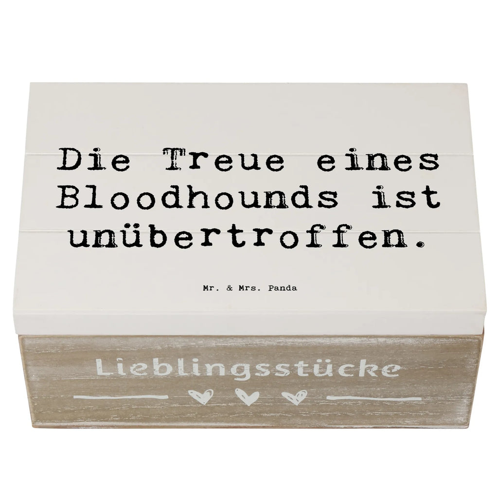 Holzkiste Spruch Bloodhound Treue Holzkiste, Kiste, Schatzkiste, Truhe, Schatulle, XXL, Erinnerungsbox, Erinnerungskiste, Dekokiste, Aufbewahrungsbox, Geschenkbox, Geschenkdose, Hund, Hunderasse, Rassehund, Hundebesitzer, Geschenk, Tierfreund, Schenken, Welpe