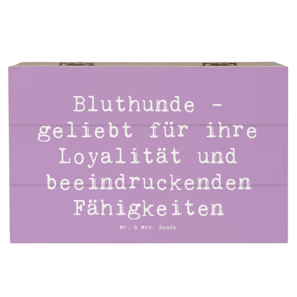 Holzkiste Spruch Loyaler Bluthund Holzkiste, Kiste, Schatzkiste, Truhe, Schatulle, XXL, Erinnerungsbox, Erinnerungskiste, Dekokiste, Aufbewahrungsbox, Geschenkbox, Geschenkdose, Hund, Hunderasse, Rassehund, Hundebesitzer, Geschenk, Tierfreund, Schenken, Welpe