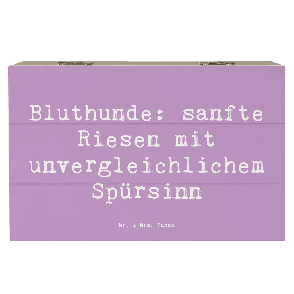 Holzkiste Spruch Bluthunde Holzkiste, Kiste, Schatzkiste, Truhe, Schatulle, XXL, Erinnerungsbox, Erinnerungskiste, Dekokiste, Aufbewahrungsbox, Geschenkbox, Geschenkdose, Hund, Hunderasse, Rassehund, Hundebesitzer, Geschenk, Tierfreund, Schenken, Welpe