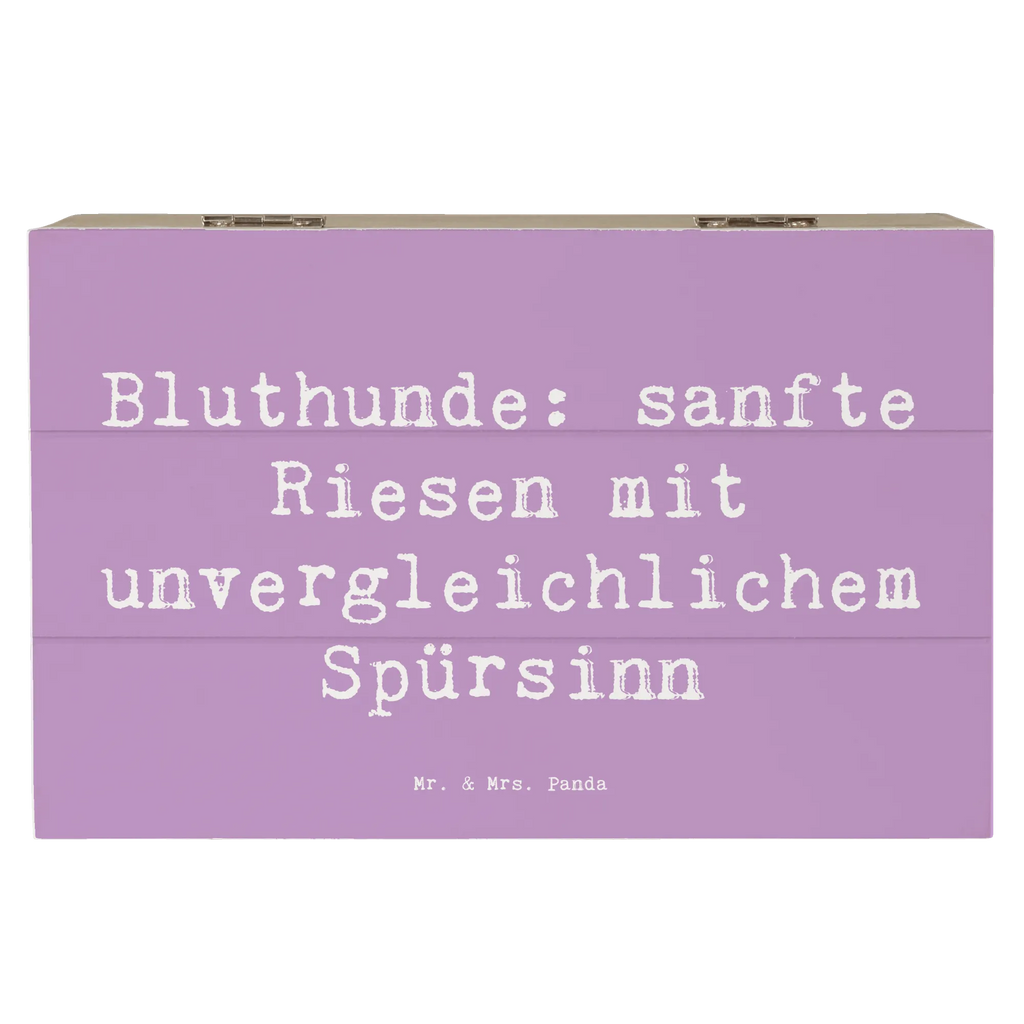 Holzkiste Spruch Bluthunde Holzkiste, Kiste, Schatzkiste, Truhe, Schatulle, XXL, Erinnerungsbox, Erinnerungskiste, Dekokiste, Aufbewahrungsbox, Geschenkbox, Geschenkdose, Hund, Hunderasse, Rassehund, Hundebesitzer, Geschenk, Tierfreund, Schenken, Welpe