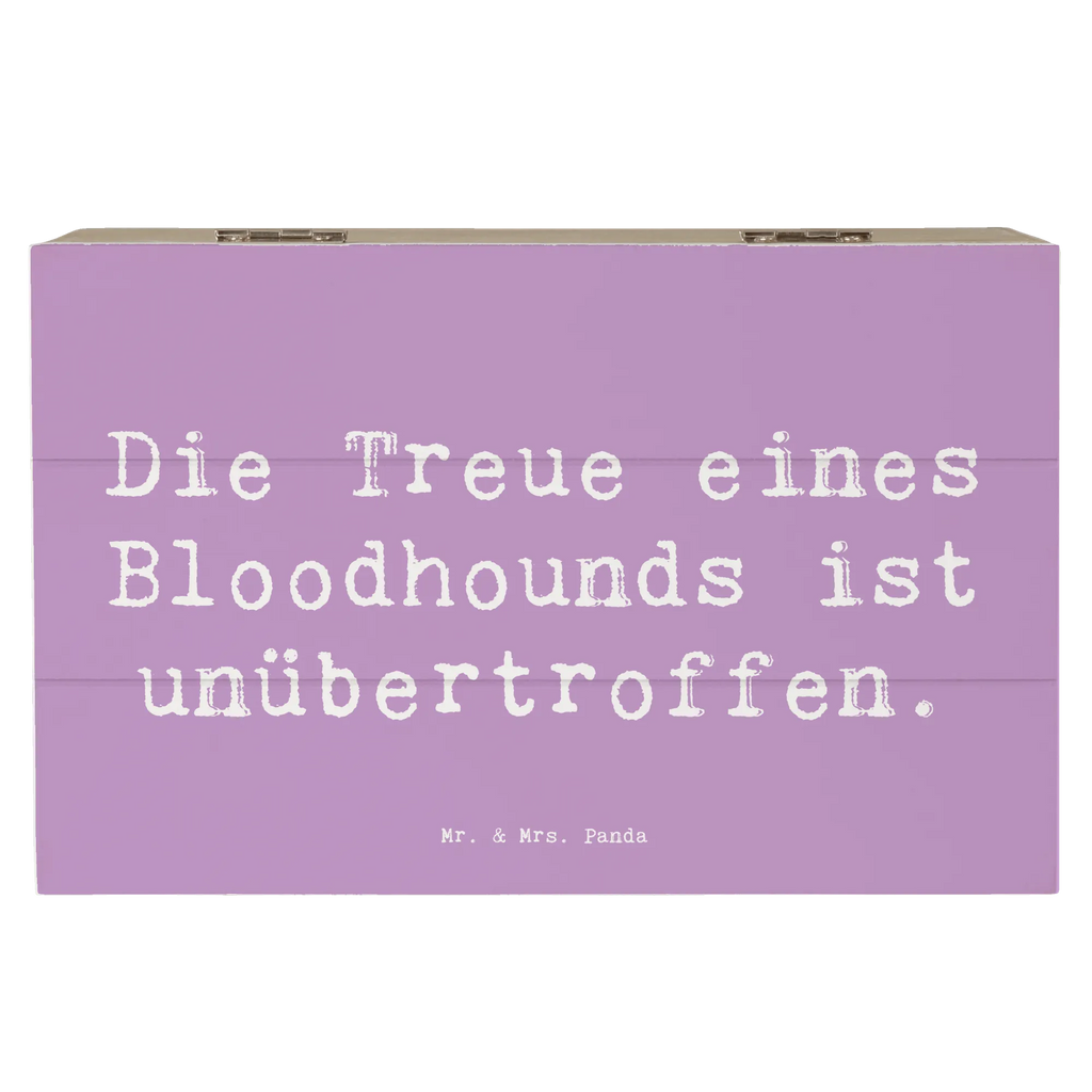 Holzkiste Spruch Bloodhound Treue Holzkiste, Kiste, Schatzkiste, Truhe, Schatulle, XXL, Erinnerungsbox, Erinnerungskiste, Dekokiste, Aufbewahrungsbox, Geschenkbox, Geschenkdose, Hund, Hunderasse, Rassehund, Hundebesitzer, Geschenk, Tierfreund, Schenken, Welpe