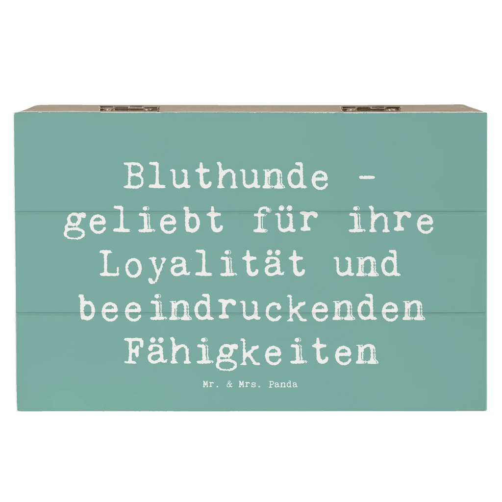 Holzkiste Spruch Loyaler Bluthund Holzkiste, Kiste, Schatzkiste, Truhe, Schatulle, XXL, Erinnerungsbox, Erinnerungskiste, Dekokiste, Aufbewahrungsbox, Geschenkbox, Geschenkdose, Hund, Hunderasse, Rassehund, Hundebesitzer, Geschenk, Tierfreund, Schenken, Welpe