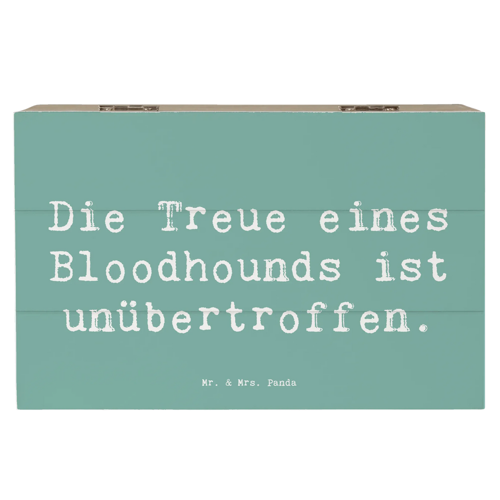 Holzkiste Spruch Bloodhound Treue Holzkiste, Kiste, Schatzkiste, Truhe, Schatulle, XXL, Erinnerungsbox, Erinnerungskiste, Dekokiste, Aufbewahrungsbox, Geschenkbox, Geschenkdose, Hund, Hunderasse, Rassehund, Hundebesitzer, Geschenk, Tierfreund, Schenken, Welpe