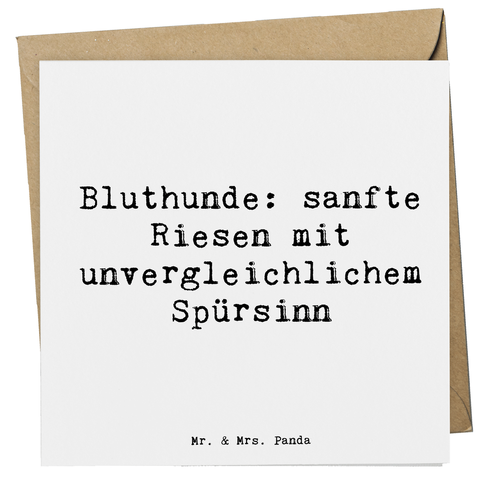 Deluxe Karte Spruch Bluthunde Karte, Grußkarte, Klappkarte, Einladungskarte, Glückwunschkarte, Hochzeitskarte, Geburtstagskarte, Hochwertige Grußkarte, Hochwertige Klappkarte, Hund, Hunderasse, Rassehund, Hundebesitzer, Geschenk, Tierfreund, Schenken, Welpe