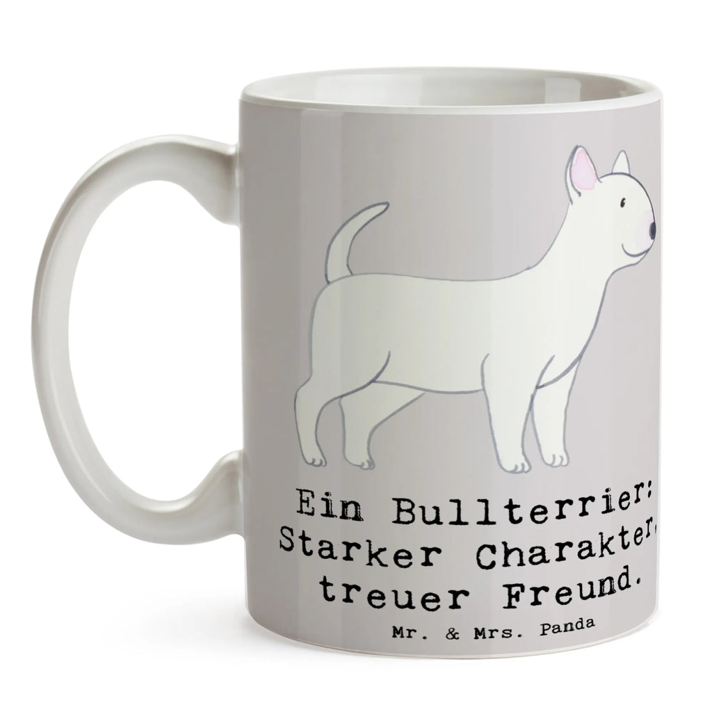 Tasse Bullterrier Freund Tasse, Kaffeetasse, Teetasse, Becher, Kaffeebecher, Teebecher, Keramiktasse, Porzellantasse, Büro Tasse, Geschenk Tasse, Tasse Sprüche, Tasse Motive, Kaffeetassen, Tasse bedrucken, Designer Tasse, Cappuccino Tassen, Schöne Teetassen, Hund, Hunderasse, Rassehund, Hundebesitzer, Geschenk, Tierfreund, Schenken, Welpe