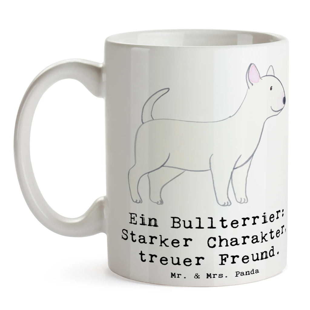 Tasse Bullterrier Freund Tasse, Kaffeetasse, Teetasse, Becher, Kaffeebecher, Teebecher, Keramiktasse, Porzellantasse, Büro Tasse, Geschenk Tasse, Tasse Sprüche, Tasse Motive, Kaffeetassen, Tasse bedrucken, Designer Tasse, Cappuccino Tassen, Schöne Teetassen, Hund, Hunderasse, Rassehund, Hundebesitzer, Geschenk, Tierfreund, Schenken, Welpe