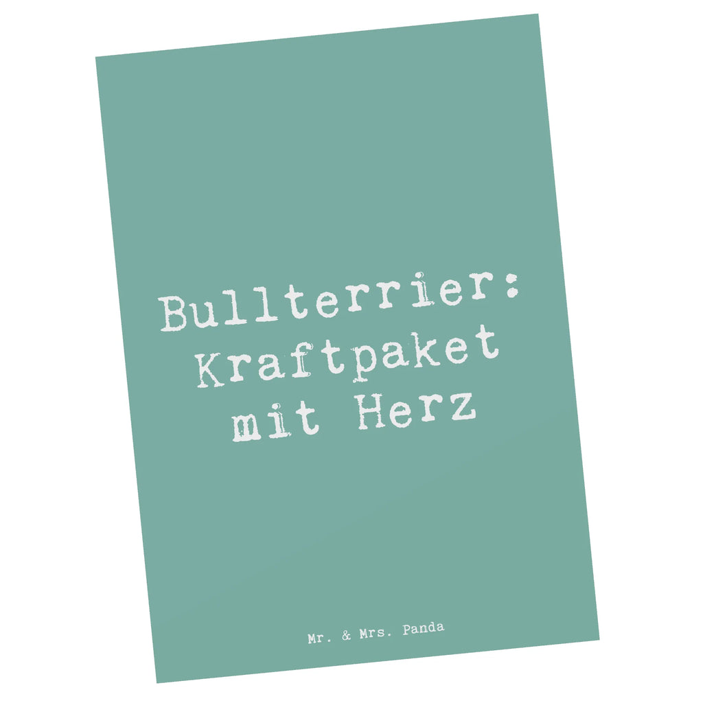 Postkarte Spruch Bullterrier Kraftpaket Postkarte, Karte, Geschenkkarte, Grußkarte, Einladung, Ansichtskarte, Geburtstagskarte, Einladungskarte, Dankeskarte, Ansichtskarten, Einladung Geburtstag, Einladungskarten Geburtstag, Hund, Hunderasse, Rassehund, Hundebesitzer, Geschenk, Tierfreund, Schenken, Welpe