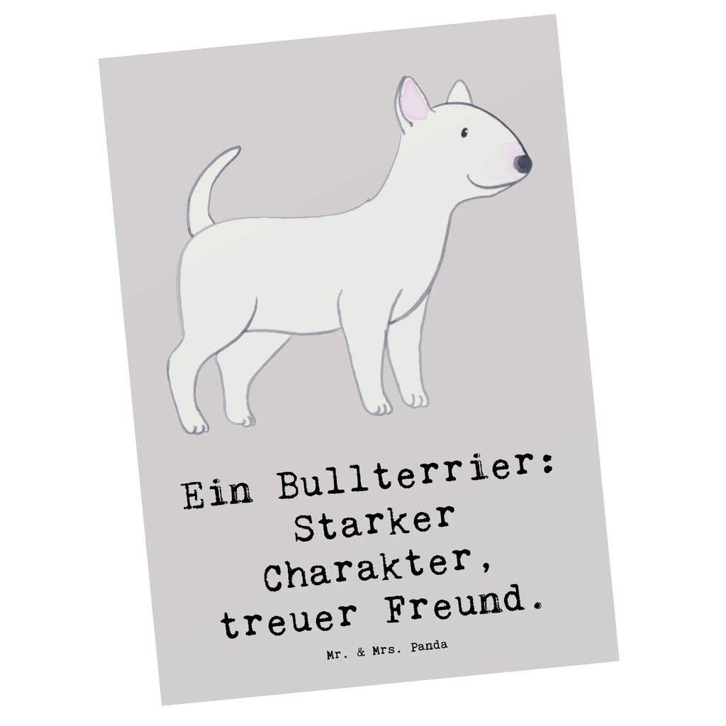 Postkarte Bullterrier Freund Postkarte, Karte, Geschenkkarte, Grußkarte, Einladung, Ansichtskarte, Geburtstagskarte, Einladungskarte, Dankeskarte, Ansichtskarten, Einladung Geburtstag, Einladungskarten Geburtstag, Hund, Hunderasse, Rassehund, Hundebesitzer, Geschenk, Tierfreund, Schenken, Welpe