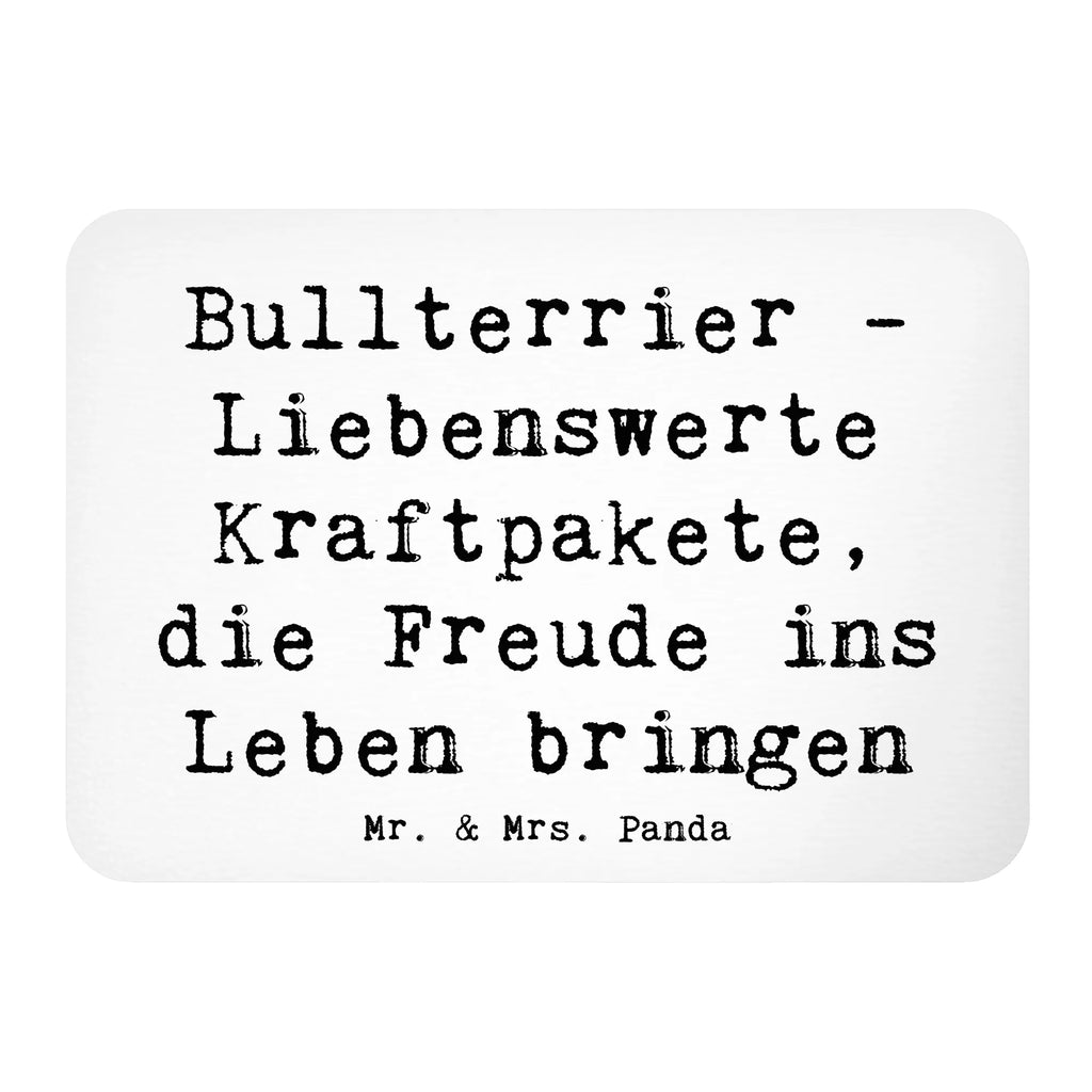 Magnet Spruch Bullterrier Kraftpaket Kühlschrankmagnet, Pinnwandmagnet, Souvenir Magnet, Motivmagnete, Dekomagnet, Whiteboard Magnet, Notiz Magnet, Kühlschrank Dekoration, Hund, Hunderasse, Rassehund, Hundebesitzer, Geschenk, Tierfreund, Schenken, Welpe