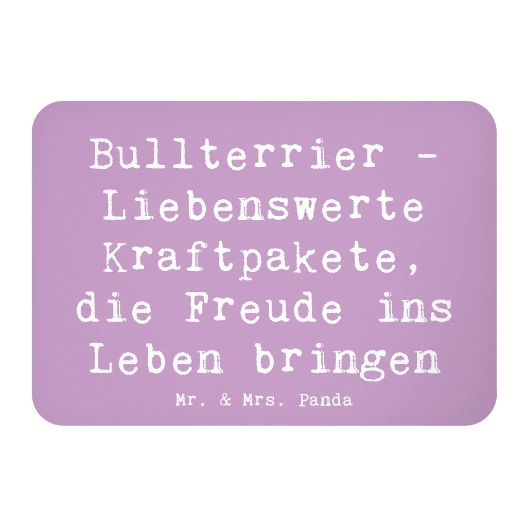 Magnet Spruch Bullterrier Kraftpaket Kühlschrankmagnet, Pinnwandmagnet, Souvenir Magnet, Motivmagnete, Dekomagnet, Whiteboard Magnet, Notiz Magnet, Kühlschrank Dekoration, Hund, Hunderasse, Rassehund, Hundebesitzer, Geschenk, Tierfreund, Schenken, Welpe