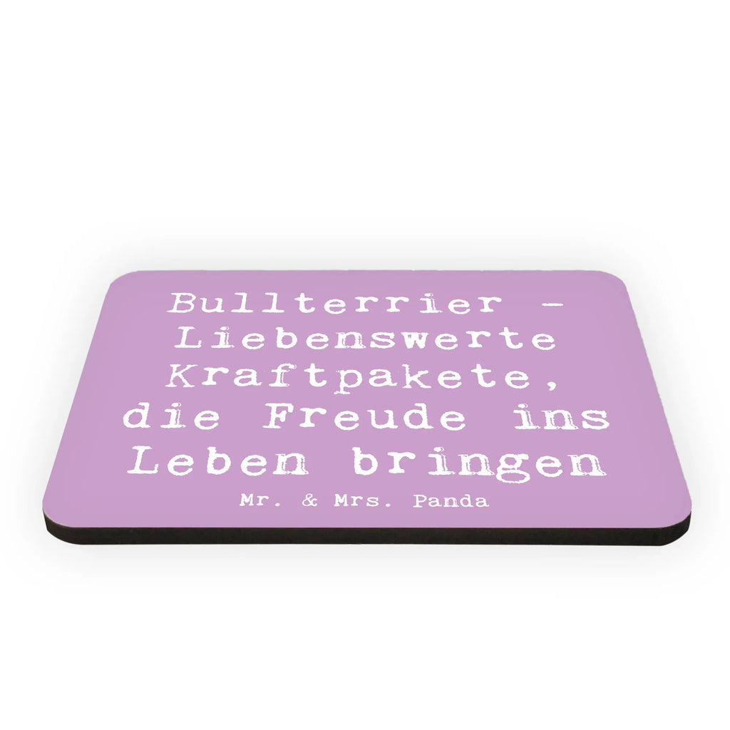 Magnet Spruch Bullterrier Kraftpaket Kühlschrankmagnet, Pinnwandmagnet, Souvenir Magnet, Motivmagnete, Dekomagnet, Whiteboard Magnet, Notiz Magnet, Kühlschrank Dekoration, Hund, Hunderasse, Rassehund, Hundebesitzer, Geschenk, Tierfreund, Schenken, Welpe