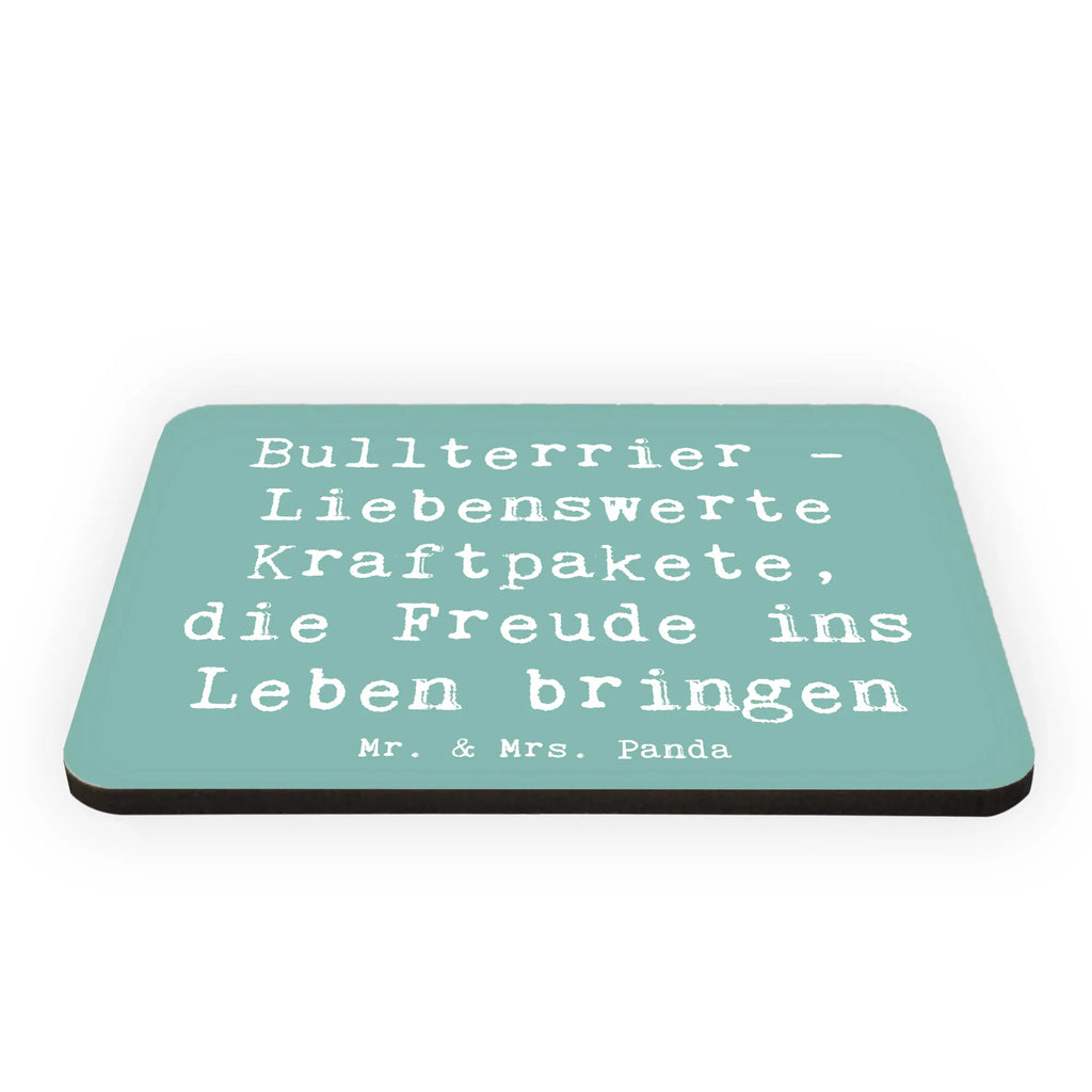 Magnet Spruch Bullterrier Kraftpaket Kühlschrankmagnet, Pinnwandmagnet, Souvenir Magnet, Motivmagnete, Dekomagnet, Whiteboard Magnet, Notiz Magnet, Kühlschrank Dekoration, Hund, Hunderasse, Rassehund, Hundebesitzer, Geschenk, Tierfreund, Schenken, Welpe