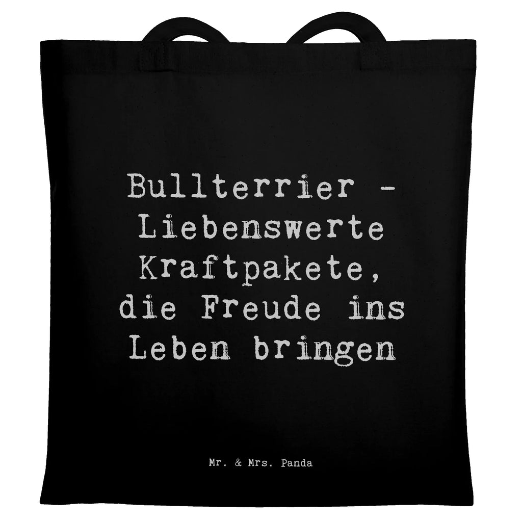 Tragetasche Spruch Bullterrier Kraftpaket Beuteltasche, Beutel, Einkaufstasche, Jutebeutel, Stoffbeutel, Tasche, Shopper, Umhängetasche, Strandtasche, Schultertasche, Stofftasche, Tragetasche, Badetasche, Jutetasche, Einkaufstüte, Laptoptasche, Hund, Hunderasse, Rassehund, Hundebesitzer, Geschenk, Tierfreund, Schenken, Welpe