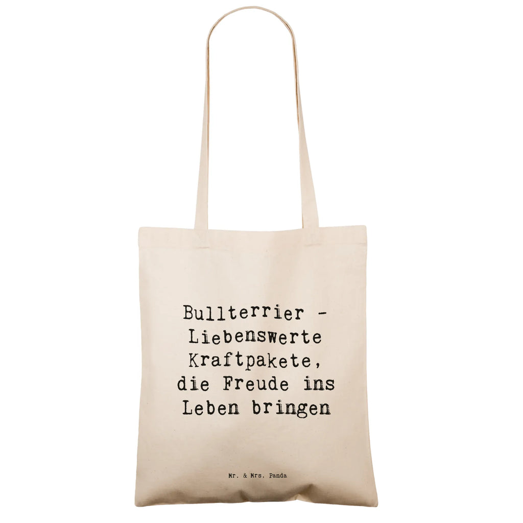 Tragetasche Spruch Bullterrier Kraftpaket Beuteltasche, Beutel, Einkaufstasche, Jutebeutel, Stoffbeutel, Tasche, Shopper, Umhängetasche, Strandtasche, Schultertasche, Stofftasche, Tragetasche, Badetasche, Jutetasche, Einkaufstüte, Laptoptasche, Hund, Hunderasse, Rassehund, Hundebesitzer, Geschenk, Tierfreund, Schenken, Welpe